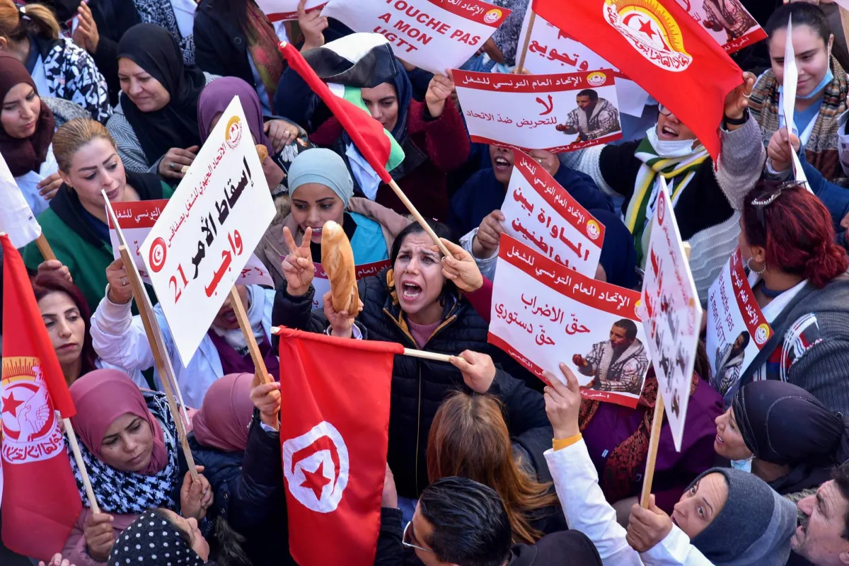تحرك نقابي مرتقب في تونس تحت شعار تصحيح المسار
