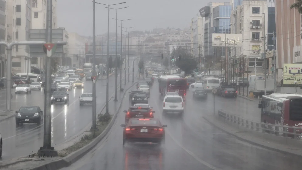 مؤشرات ايجابية لموسم مطري وفير في الاردن خلال الاشهر المقبلة