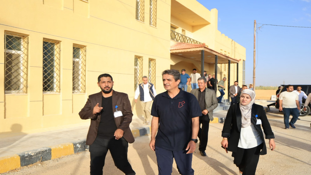 خطة ميدانية جديدة لتمكين شباب المفرق وتطوير المرافق الرياضية