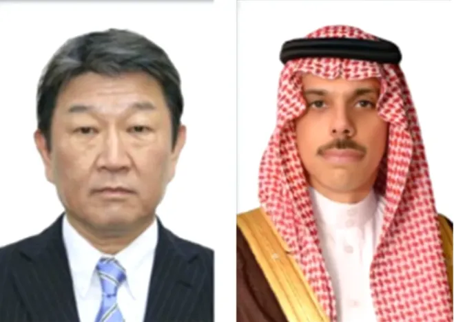 تحرك سعودي ياباني مشترك لتأمين الممرات المائية وصد التهديدات