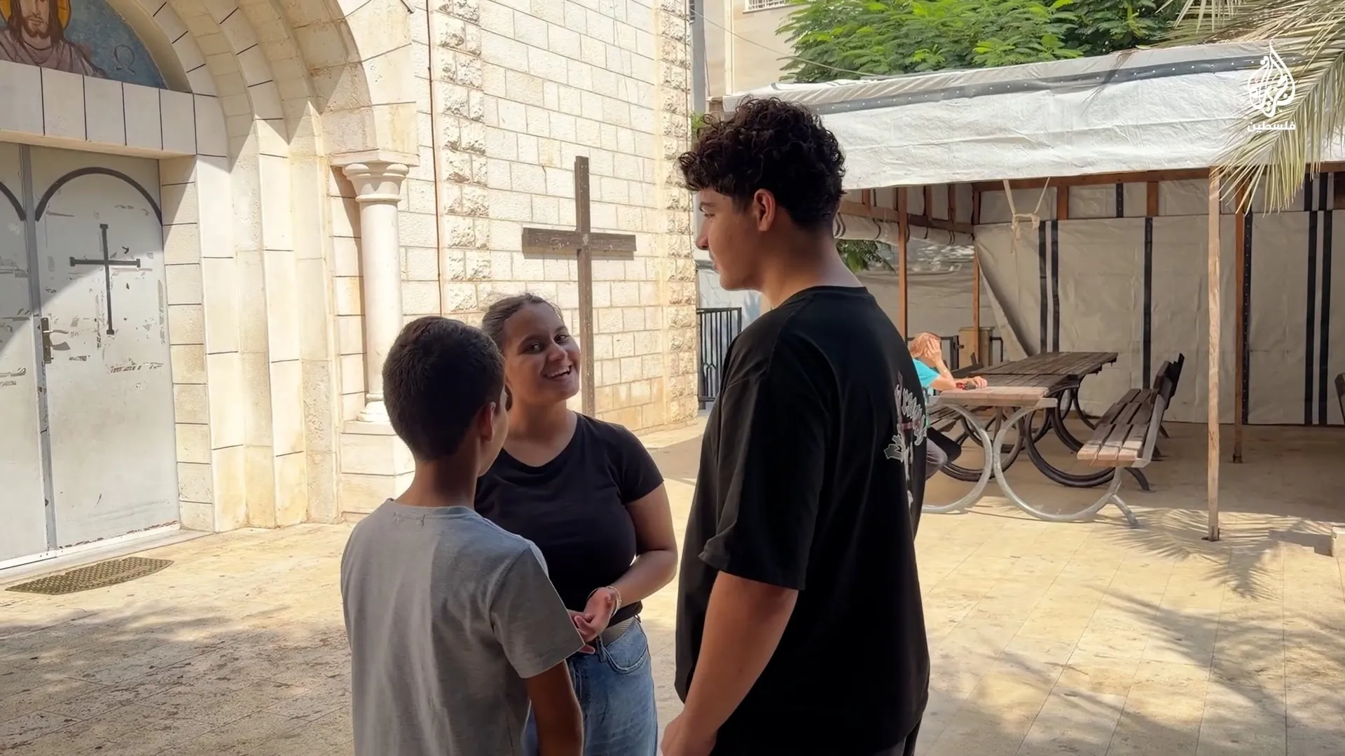 مسيحيو غزة بين طوفان النزوح وهاجس البقاء