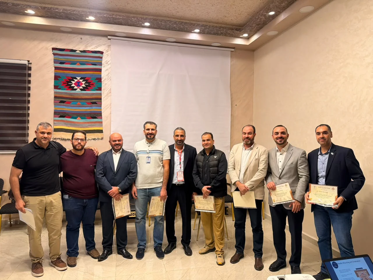تعزيز كفاءة الكوادر الطبية في الكرك عبر ورشة متقدمة للجراحة النسائية بالمنظار