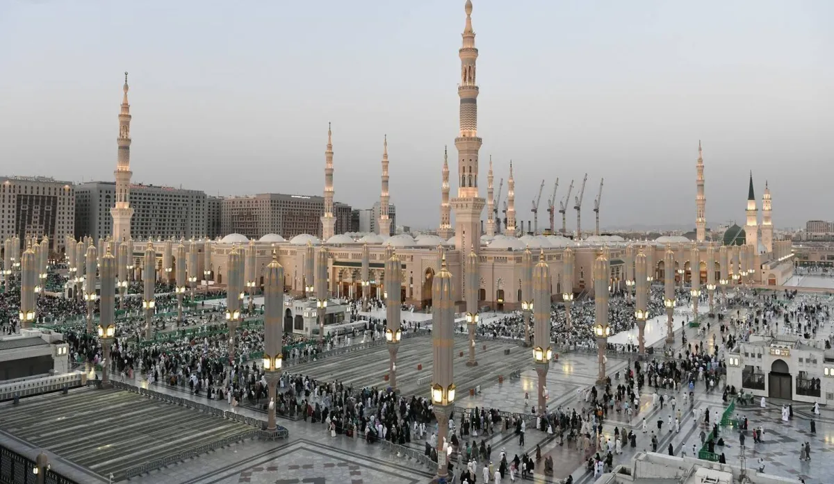 ارقام قياسية لحركة الزوار في المسجد النبوي خلال شهر سبتمبر