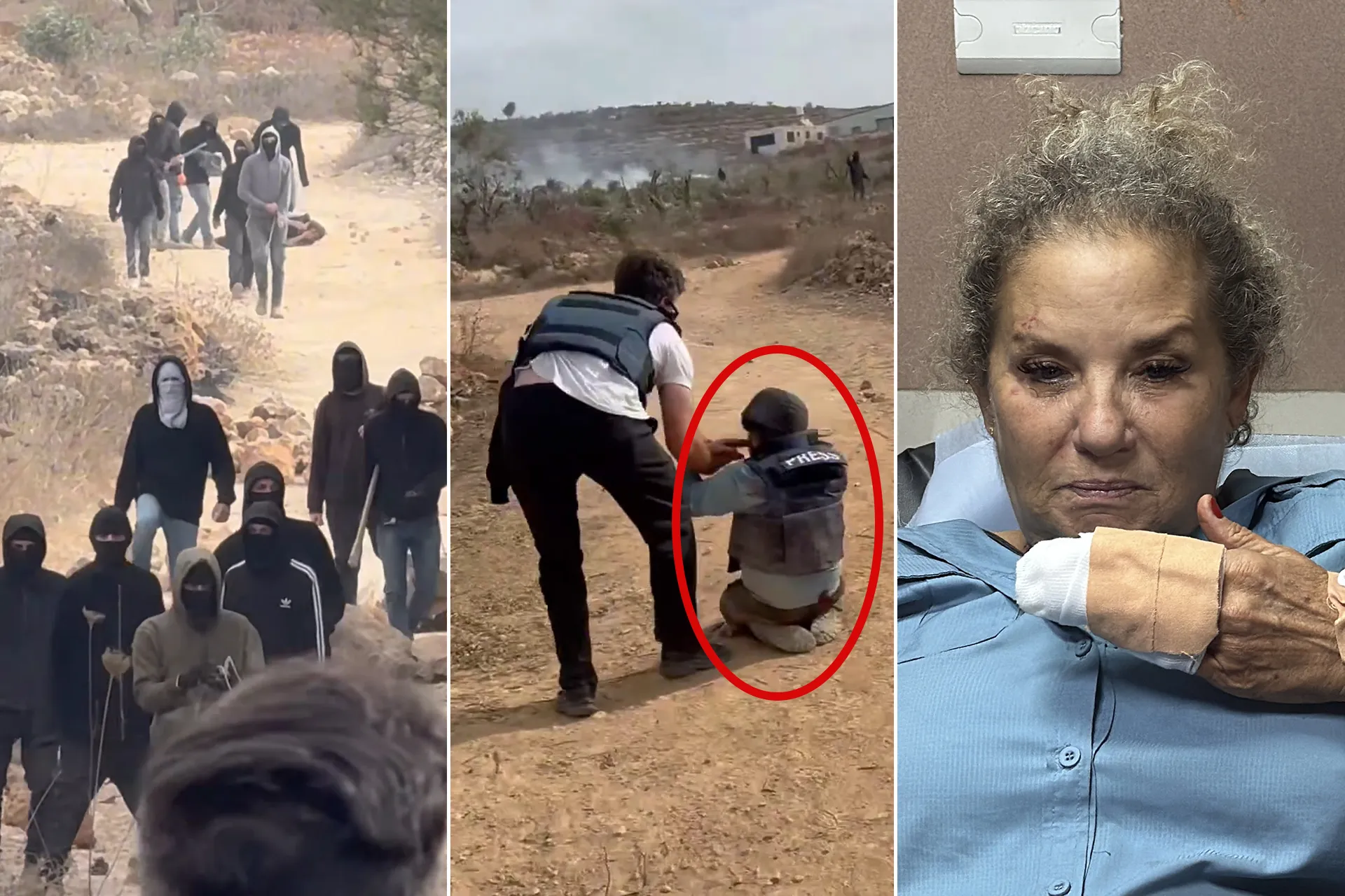 تحقيق رقمي يكشف زيف الرواية الاسرائيلية حول الاعتداء على مصورة واشنطن بوست