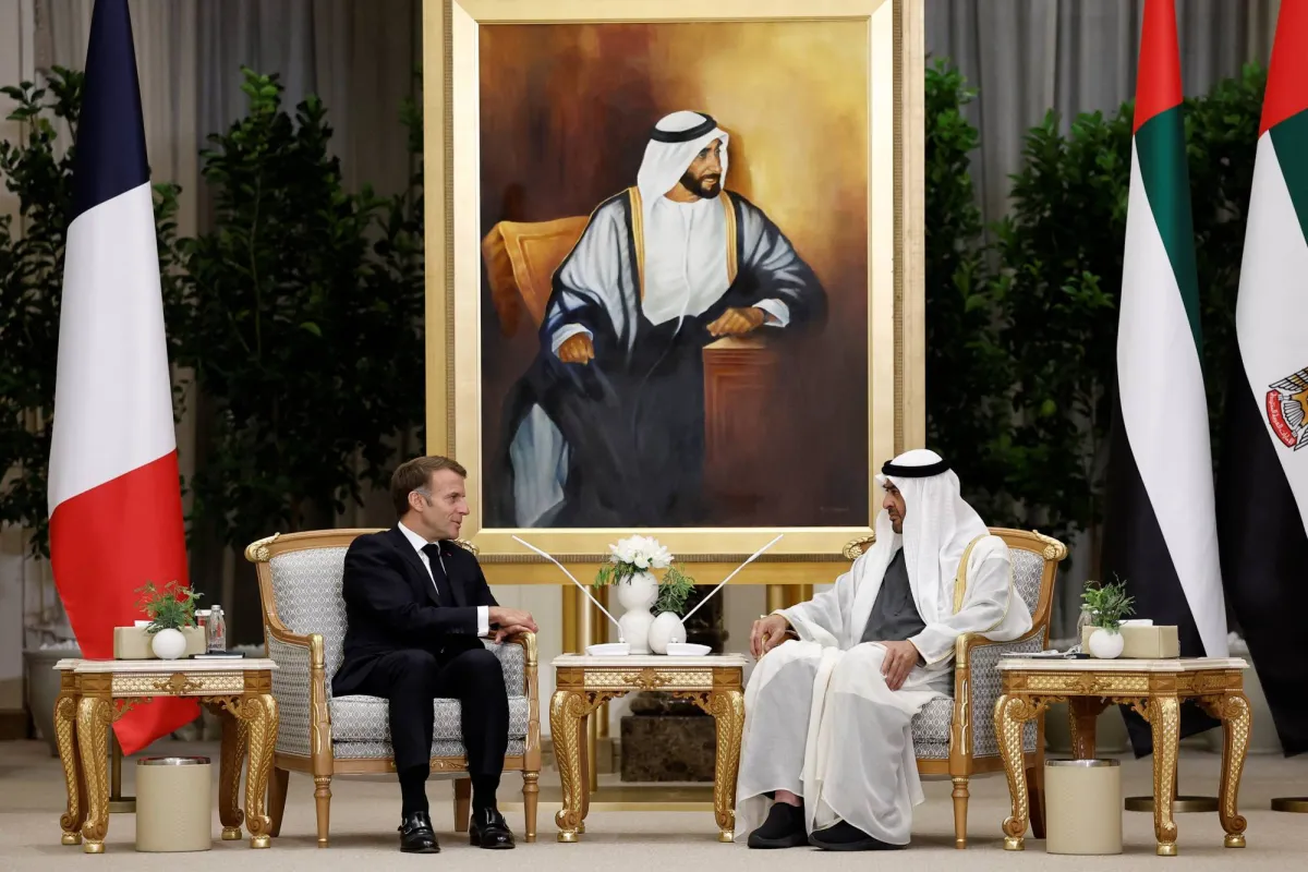 تعاون استراتيجي بين الامارات وفرنسا لتعزيز امن الطاقة والذكاء الاصطناعي