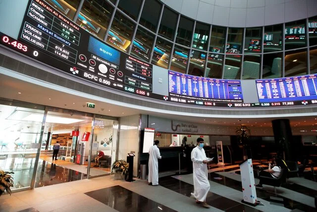 موجة هبوط تضرب بورصات الخليج بفعل تصاعد التوترات الجيوسياسية