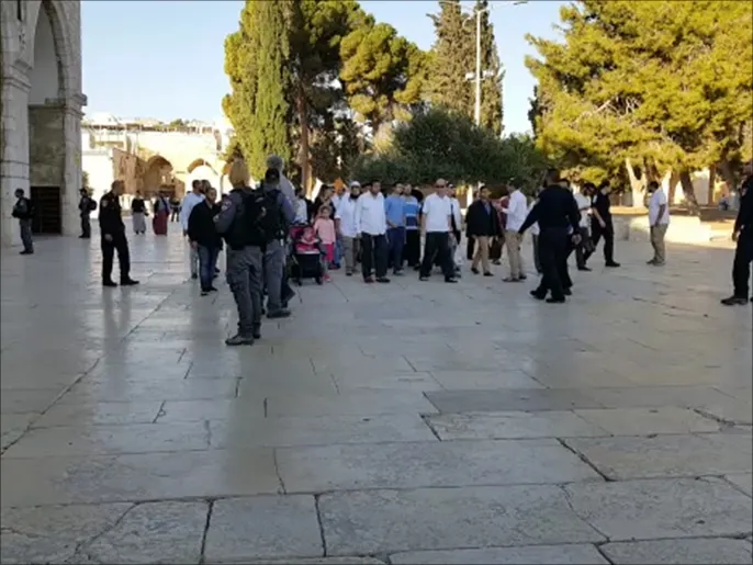 خلو ساحات المسجد الاقصى من المصلين وواقع مرير يهدد هوية المكان