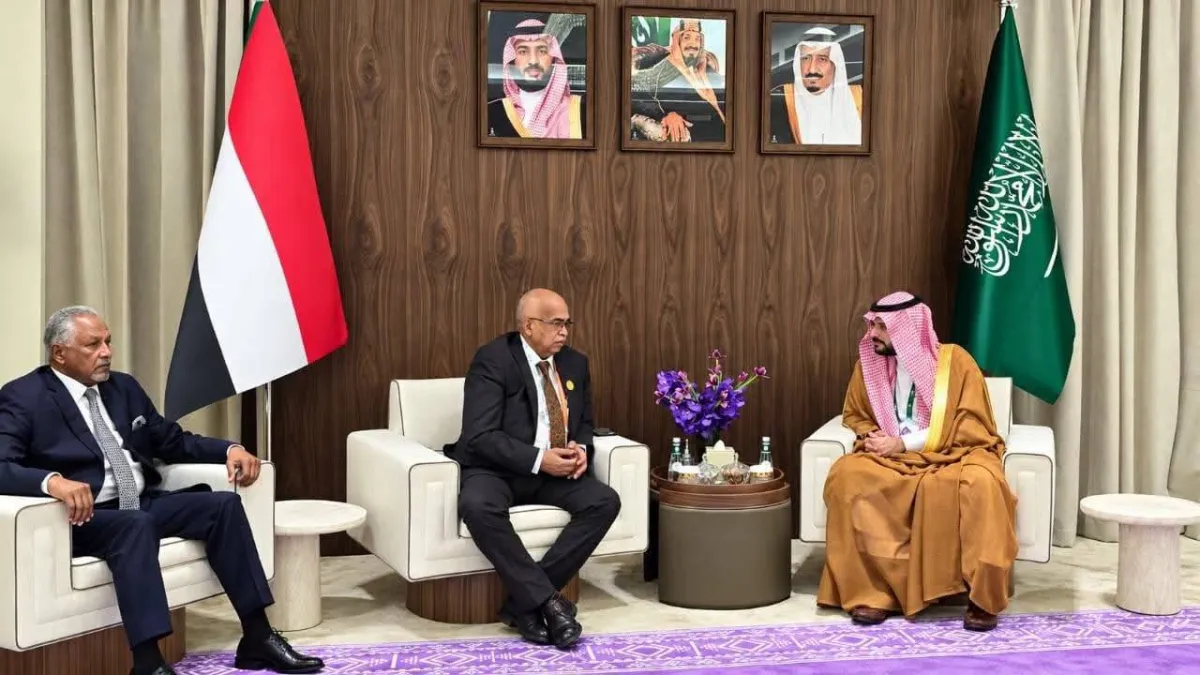 شراكة استراتيجية بين السودان والسعودية لاعادة احياء قطاع الطاقة والبنية التحتية