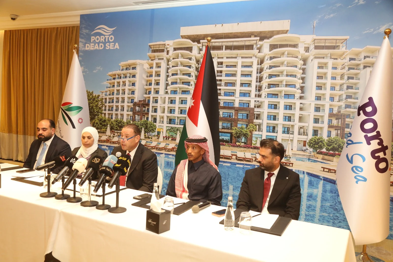 خارطة طريق جديدة لاستكمال مشروع بورتو البحر الميت وتعزيز الاستثمار السياحي