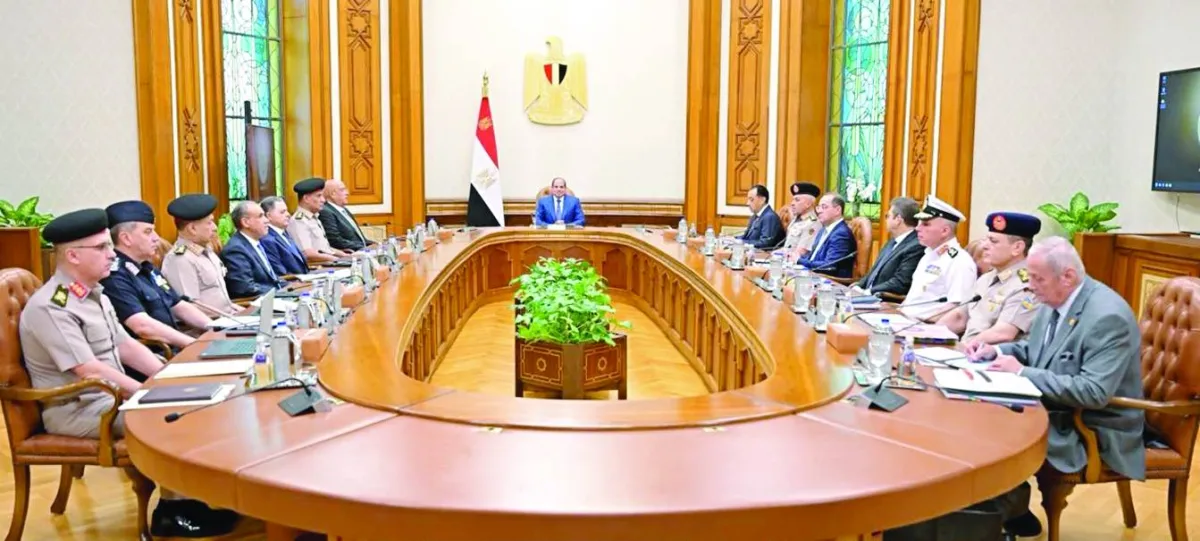 تحرك مصري رفيع المستوى لتعزيز الامن القومي السعودي في ظل التوترات الاقليمية