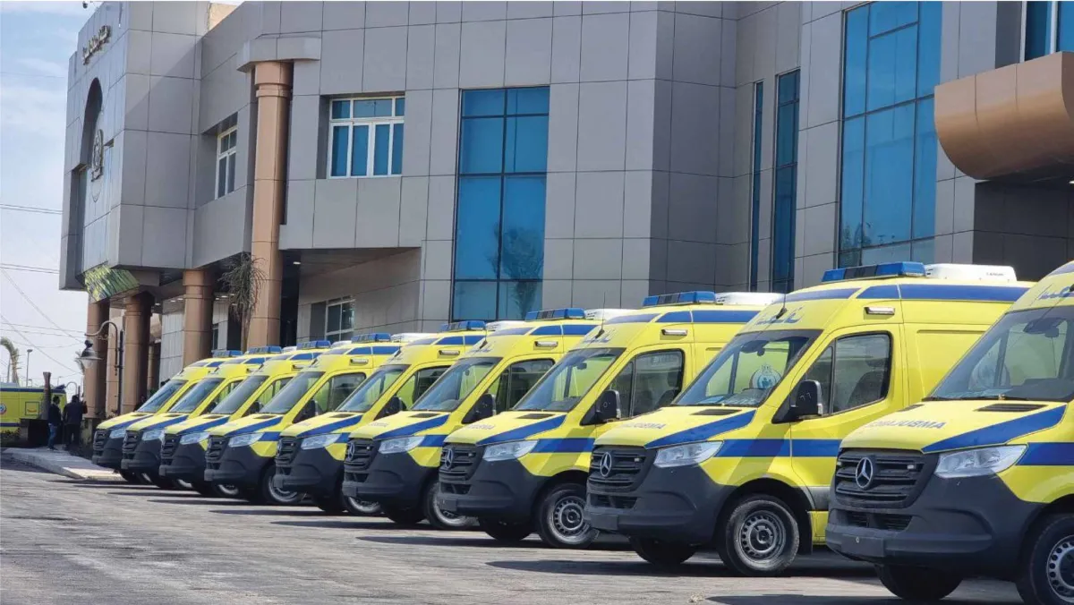 فاجعة على طريق اسيوط الغربي.. حصيلة ثقيلة في حادث تصادم مروع جنوب القاهرة