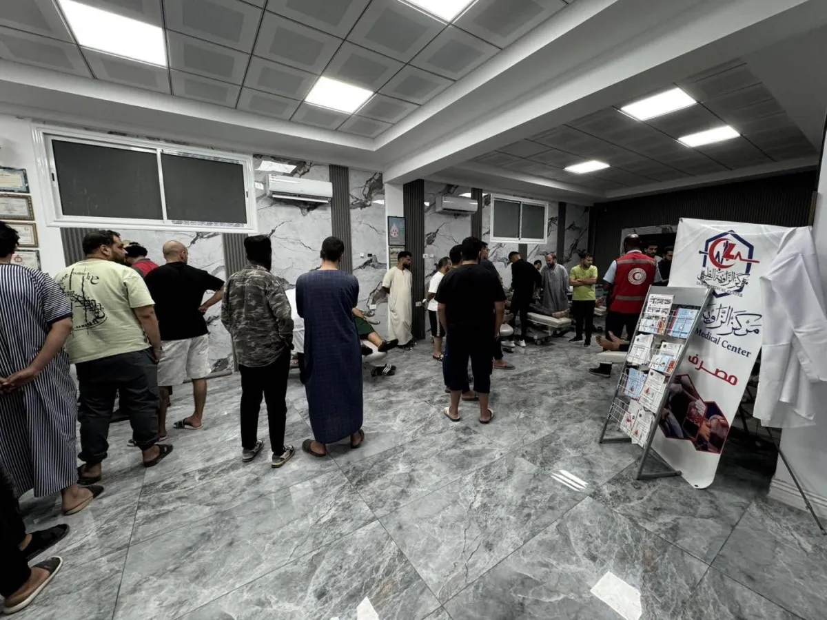 فاجعة داخل معسكر في الزاوية تفتح ملف سلامة التدريبات العسكرية بليبيا