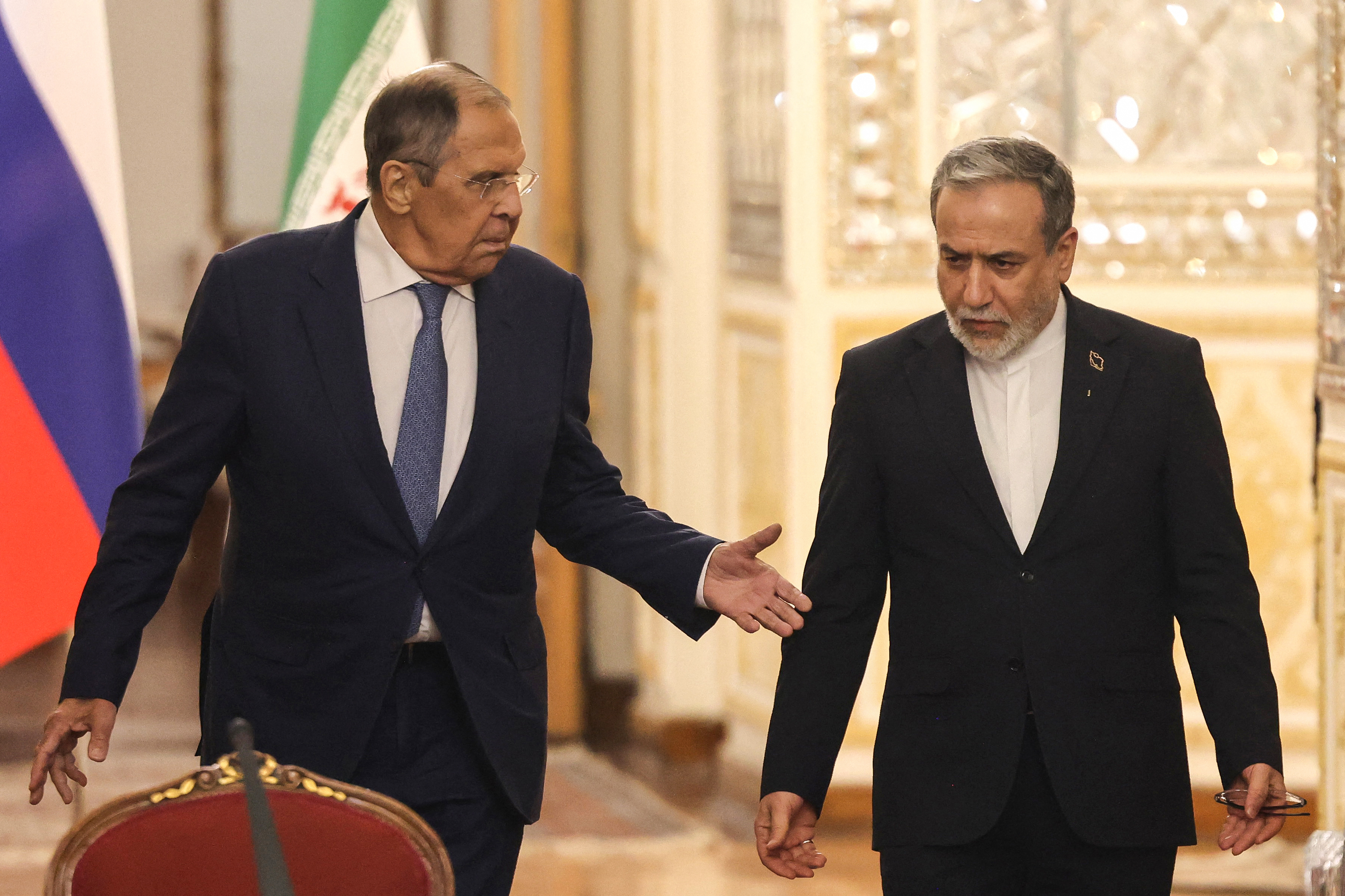 تحالف طهران وموسكو يبلغ ذروته التاريخية في ظل تصاعد التوترات الاقليمية