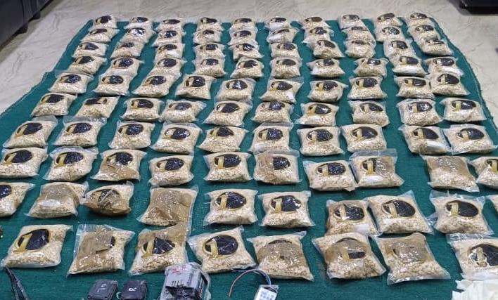 ضربة استباقية للجيش الاردني تحبط محاولة تهريب مخدرات عبر البالونات