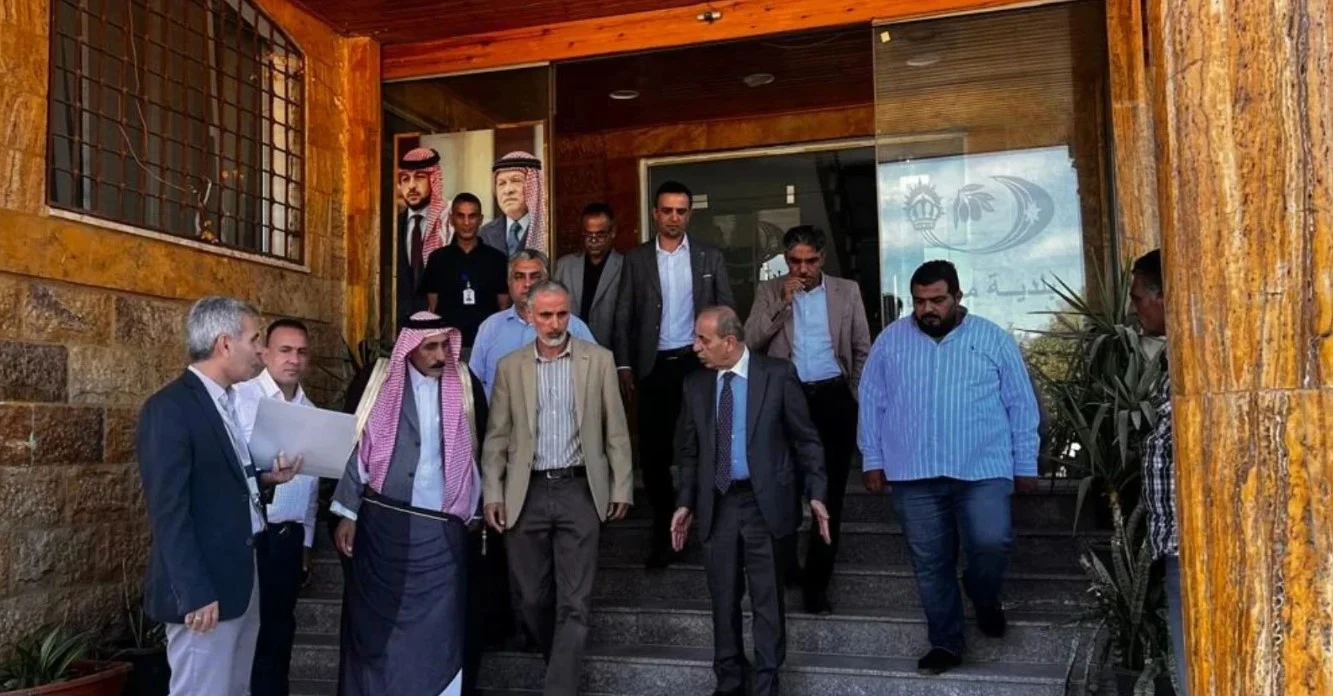 استعدادات البلديات في البلقاء لاستقبال الموسم المطري