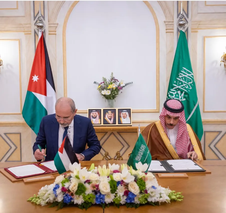 خطوة استراتيجية جديدة تعزز الشراكة بين السعودية والاردن عبر مجلس التنسيق الاعلى