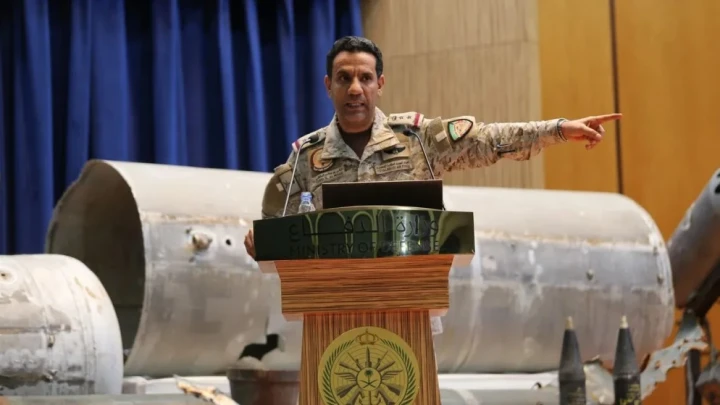 التحالف يوجه ضربة قاصمة لمنصات الصواريخ الحوثية بعد استهداف الرياض