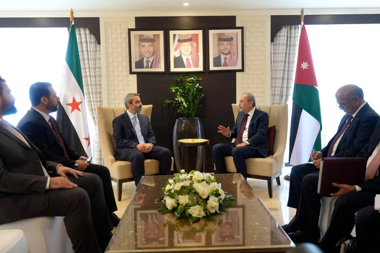 تعاون استراتيجي جديد بين الاردن وسوريا لتعزيز الاستقرار الاقليمي