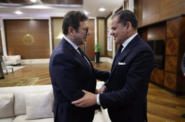 تحرك ليبي عاجل لتهدئة التوترات مع مصر بشان الحدود البحرية