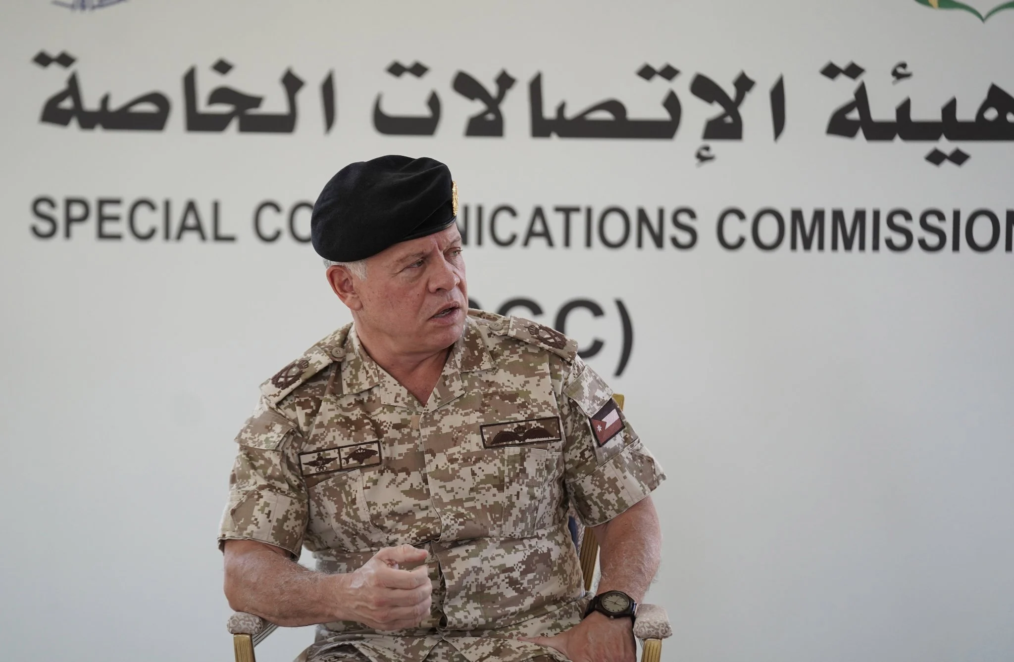 قبضة حديدية من الملك ضد الارهابيين وحماية امن الاردن اولوية قصوى
