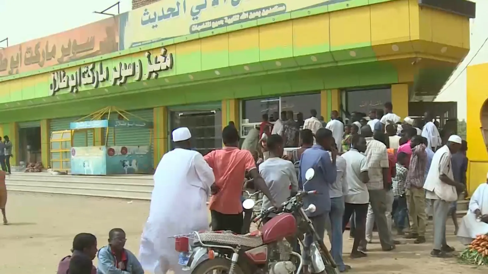 انفراجة في الاسواق السودانية بعد قرار الغاء حظر استيراد السلع