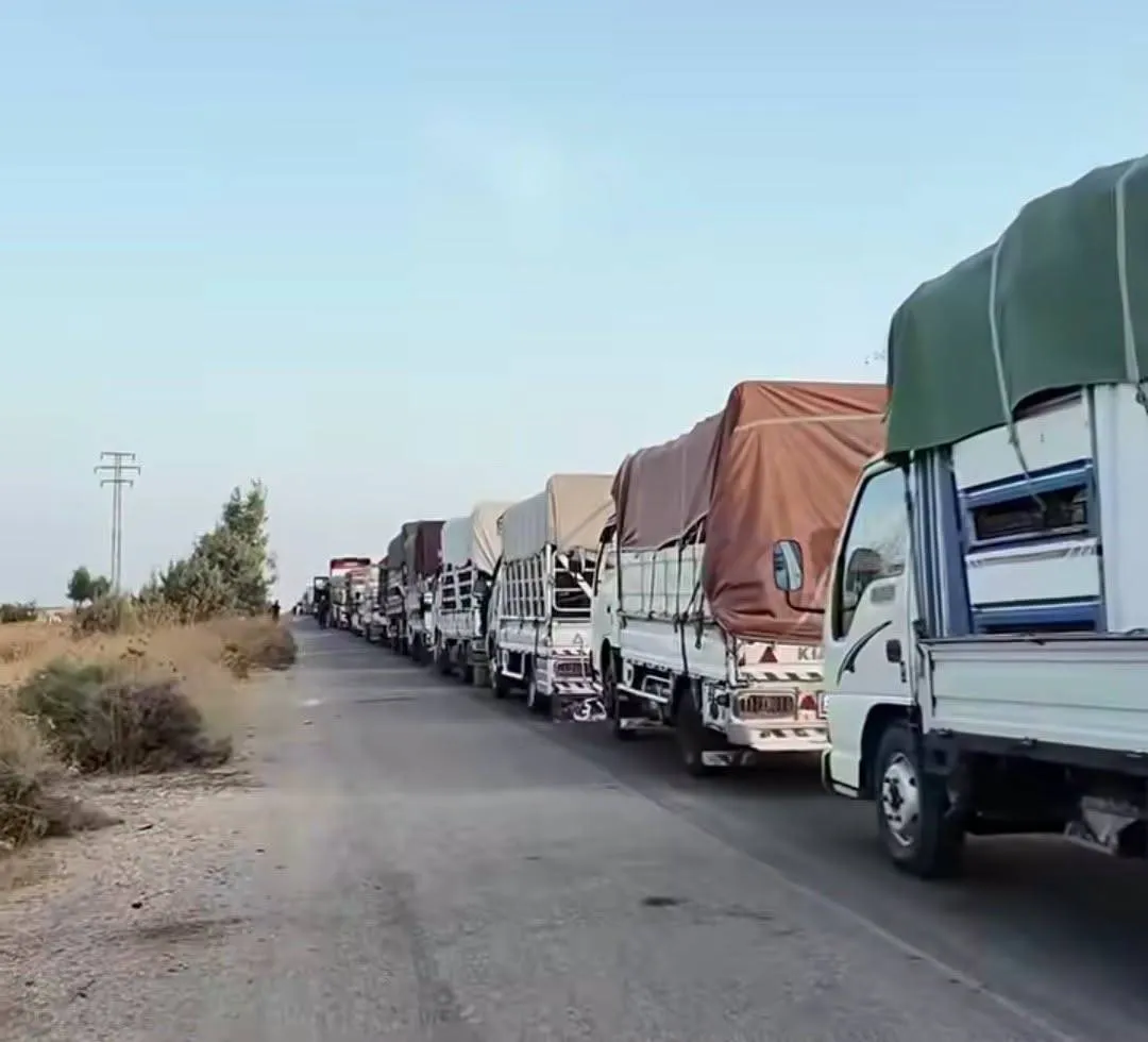 توتر امني في السويداء وقطع طريق دمشق يثير جدلا واسعا