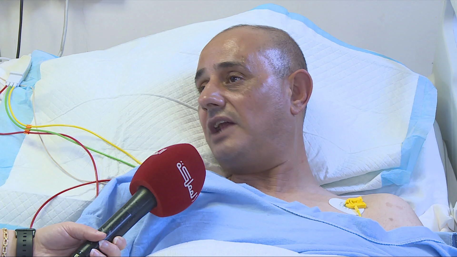 شهادة مؤثرة من مصاب هجوم الكرك حول وحدة الدم الاردني