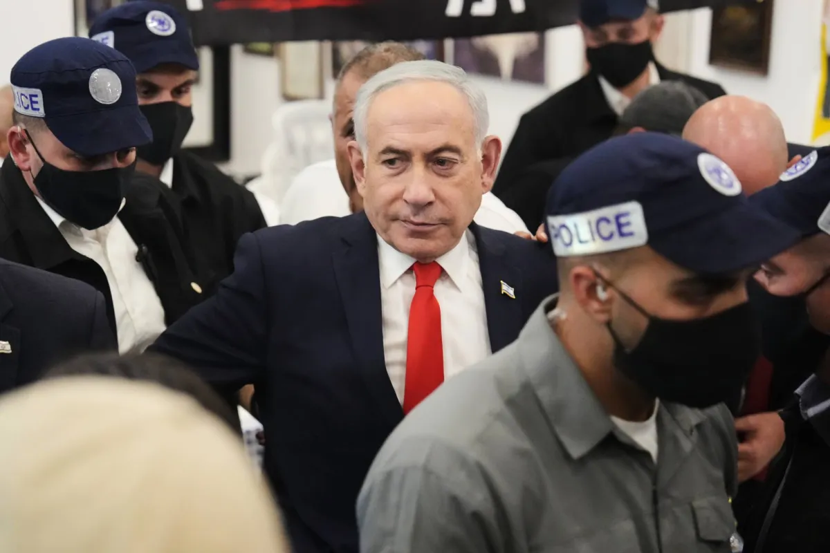 نتنياهو يلوح بقرارات حاسمة تجاه السلطة الفلسطينية