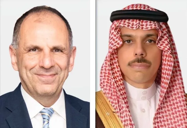 تنسيق سعودي يوناني رفيع المستوى حول مستجدات الاوضاع الاقليمية