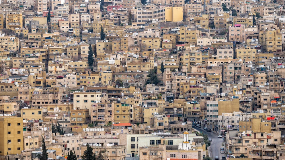 طفرة عمرانية في الاردن وارتفاع ملحوظ في مساحات الابنية المرخصة