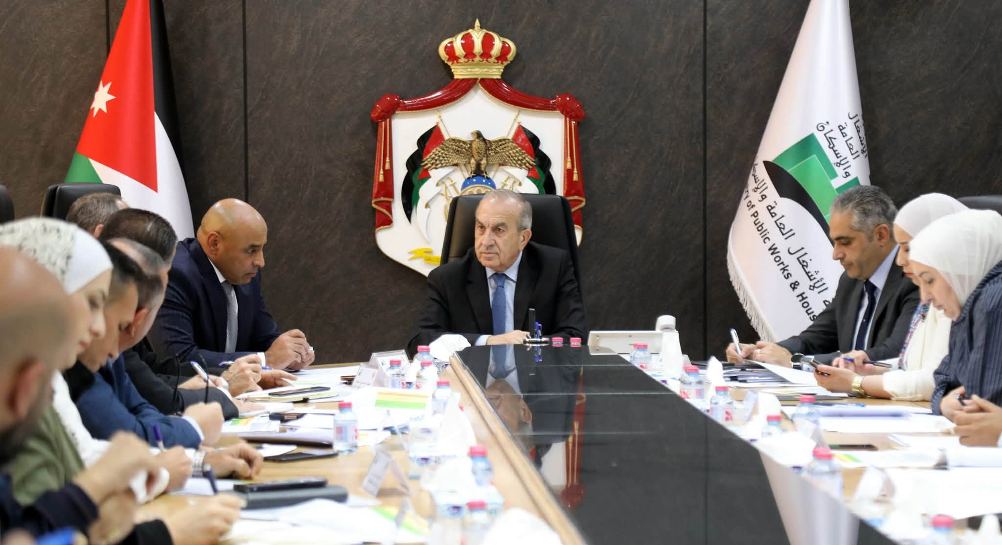 استعدادات مكثفة لوزارة الاشغال العامة لمواجهة تقلبات الطقس
