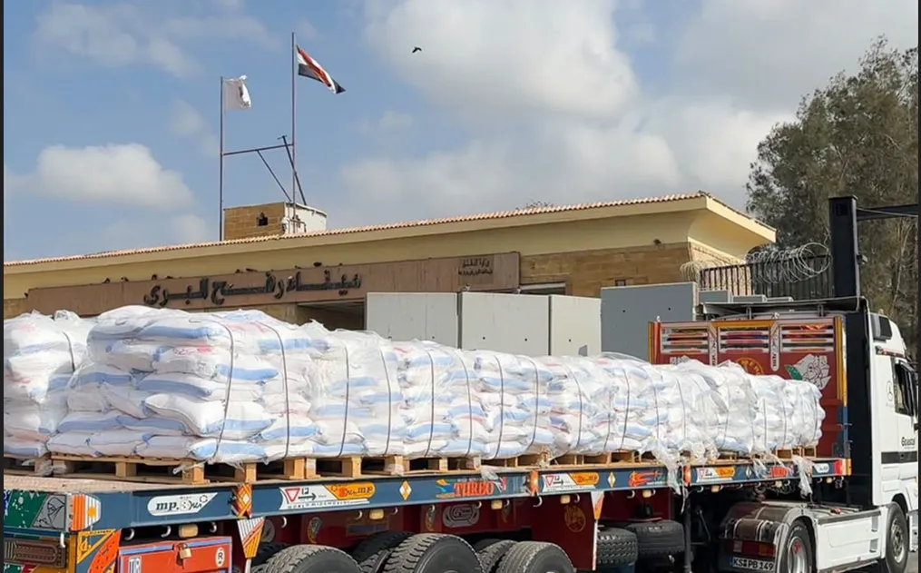 جسر إغاثي مصري لإنقاذ المخابز في غزة من شبح التوقف