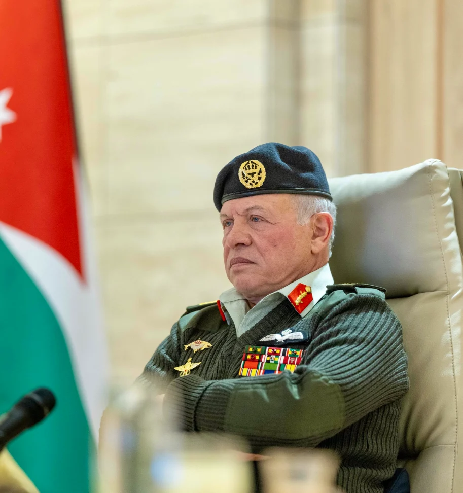 الملك يوجه بملاحقة الجناة وتفكيك الفكر المتطرف عقب حادثة الكرك