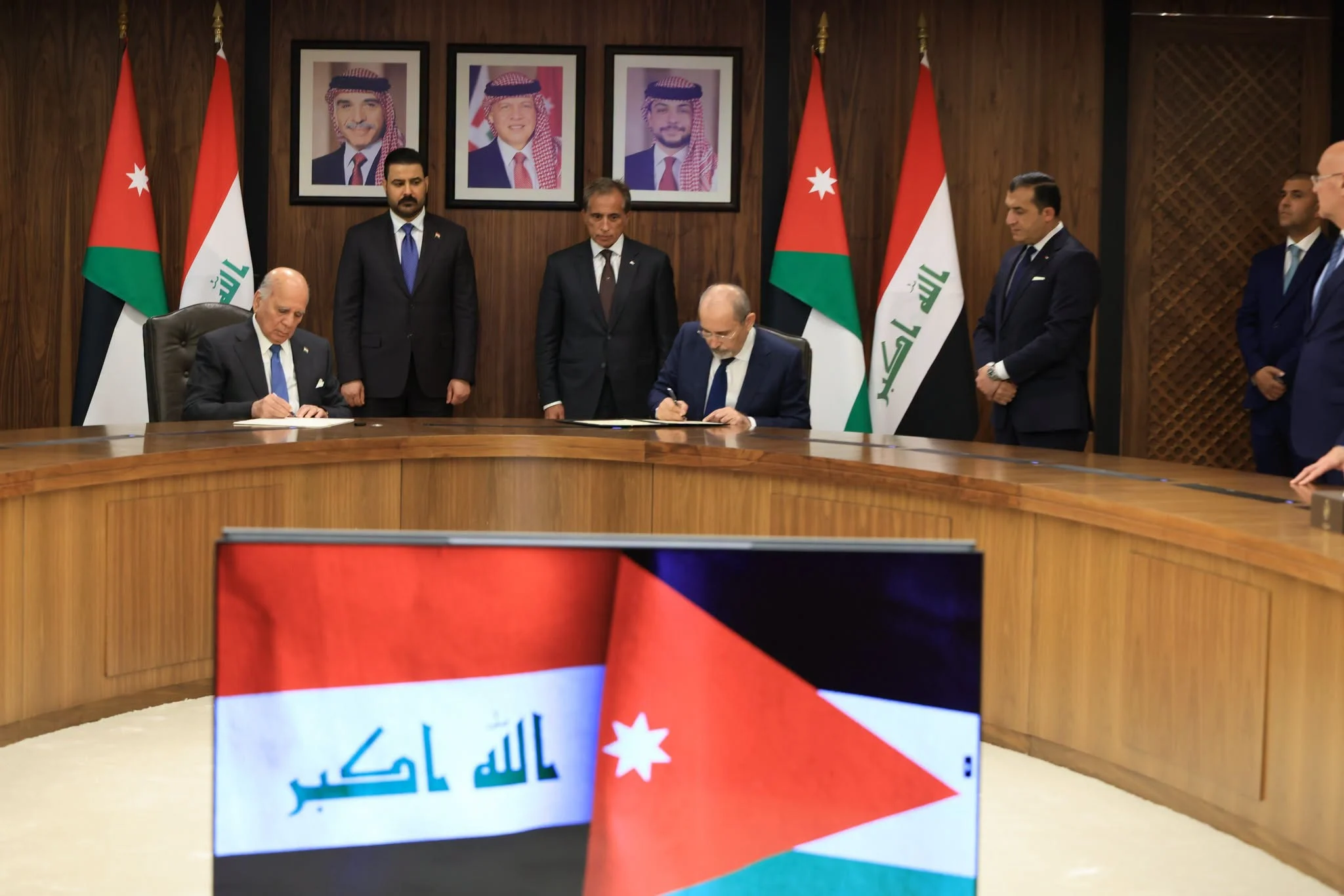 شراكة استراتيجية جديدة بين الاردن والعراق لتعزيز التعاون الاقتصادي