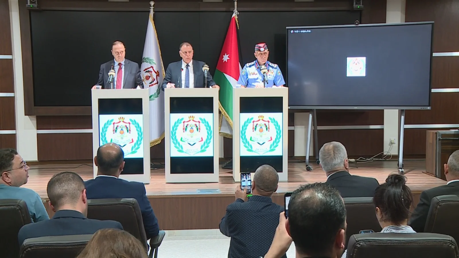 تفاصيل القبض على منفذي جريمة الكرك الارهابية في الاردن