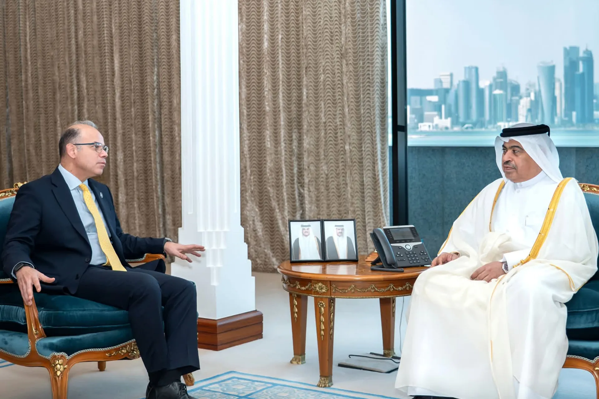 تعاون استثماري قطري مصري جديد لتعزيز الشراكة الاقتصادية والمالية