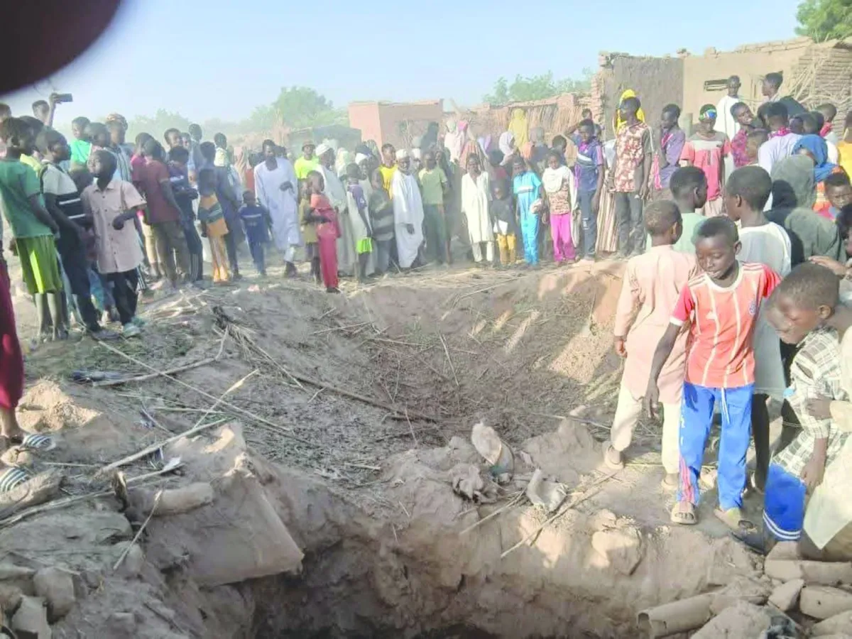 مجزرة في نيالا وضربات جوية تستهدف محطات الكهرباء بالسودان