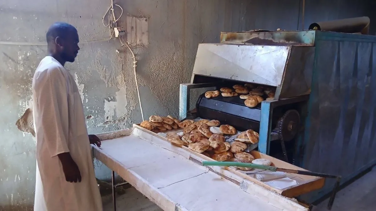 ازمة الخبز في السودان تتفاقم وارتفاع الاسعار ينهك ميزانية الاسر