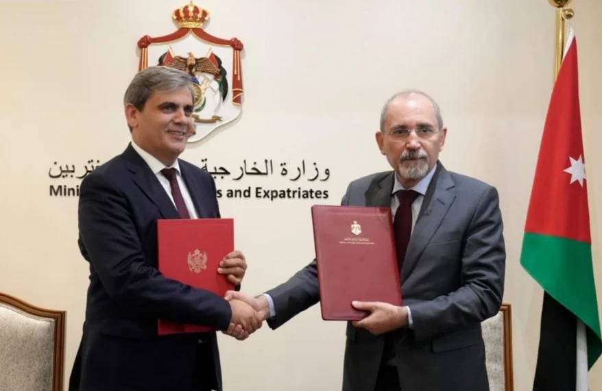 تسهيلات دبلوماسية جديدة بين الاردن والجبل الاسود لتعزيز العلاقات الثنائية