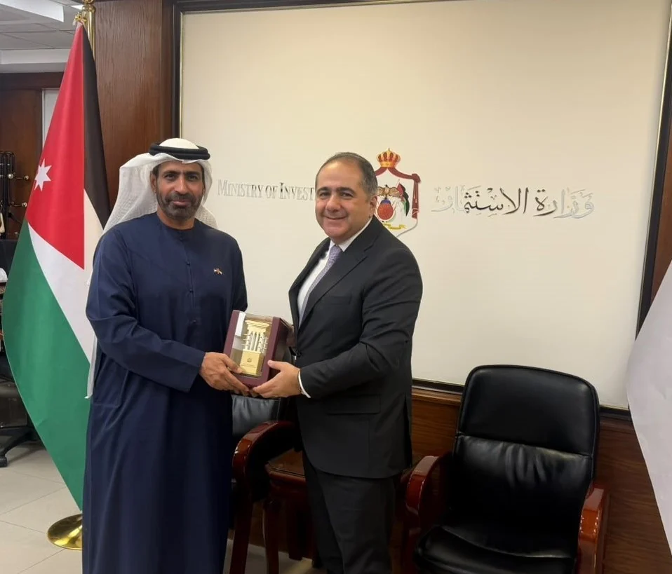 شراكة استثمارية جديدة تلوح في الافق بين الاردن والامارات