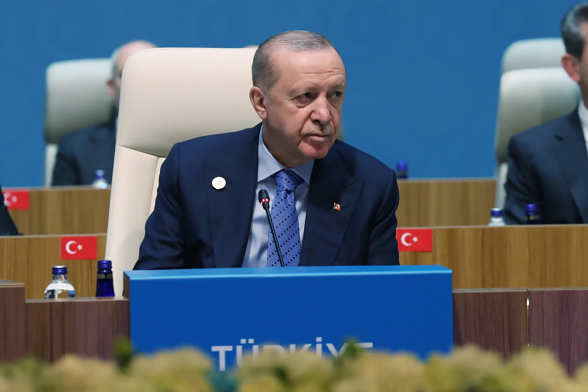 اردوغان يضع غزة في صدارة اولويات العالم التركي ويدعو لتغليب الدبلوماسية