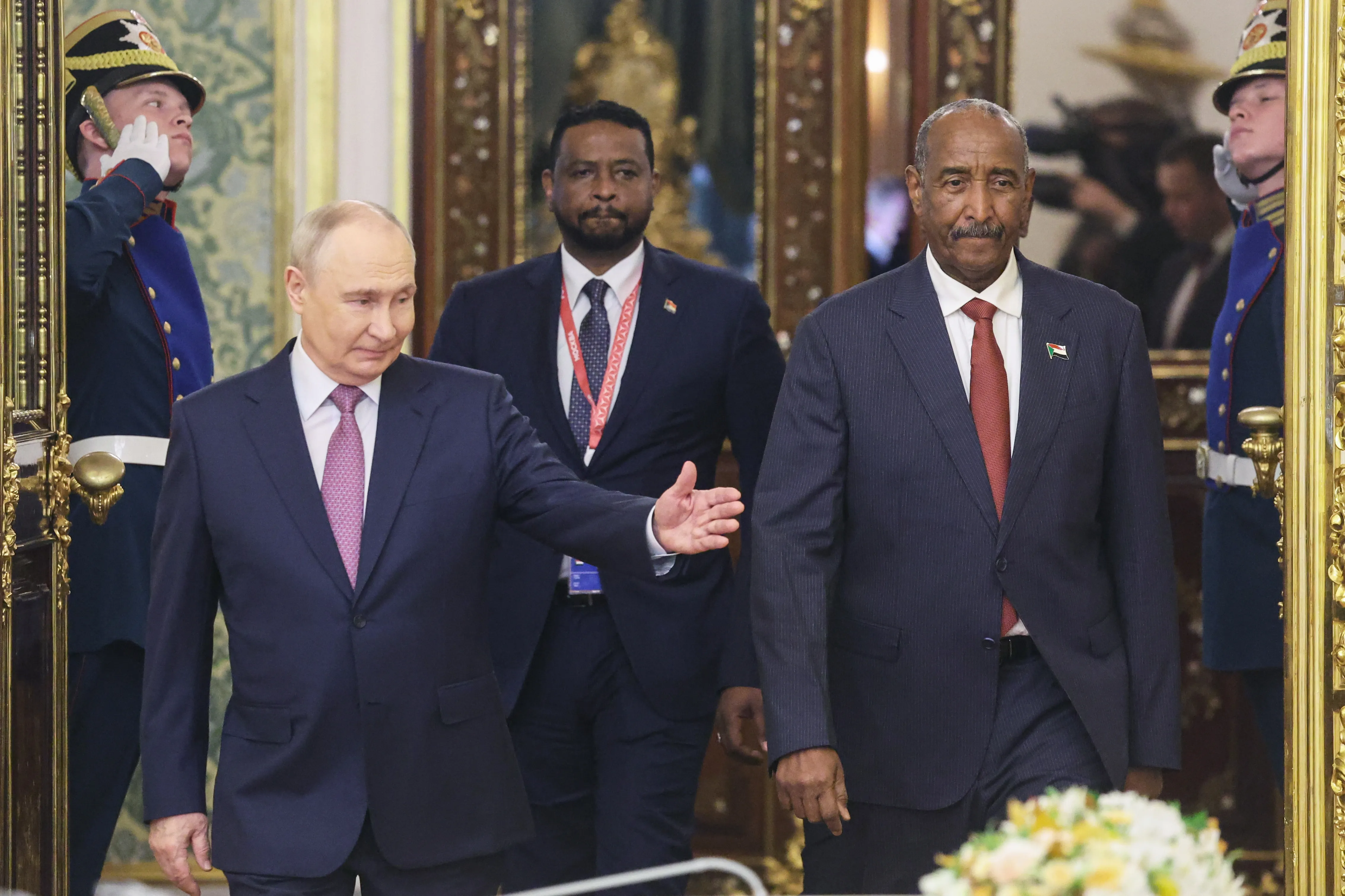 شراكة استراتيجية جديدة بين السودان وروسيا تشمل البحر الاحمر وتعدين الذهب