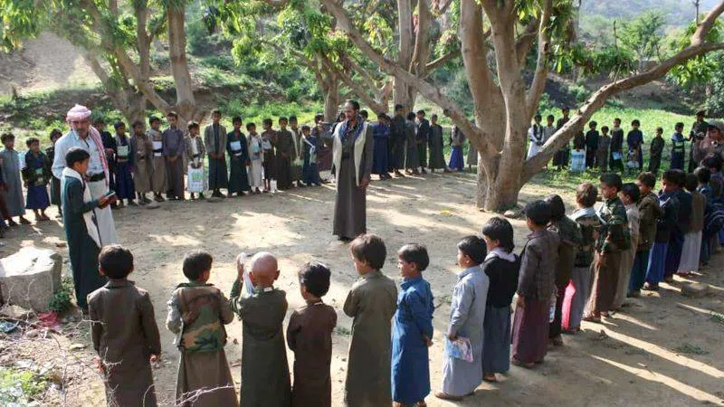 اختفاء غامض يلاحق اطفال صنعاء وشبح التجنيد الاجباري يثير ذعر الاهالي